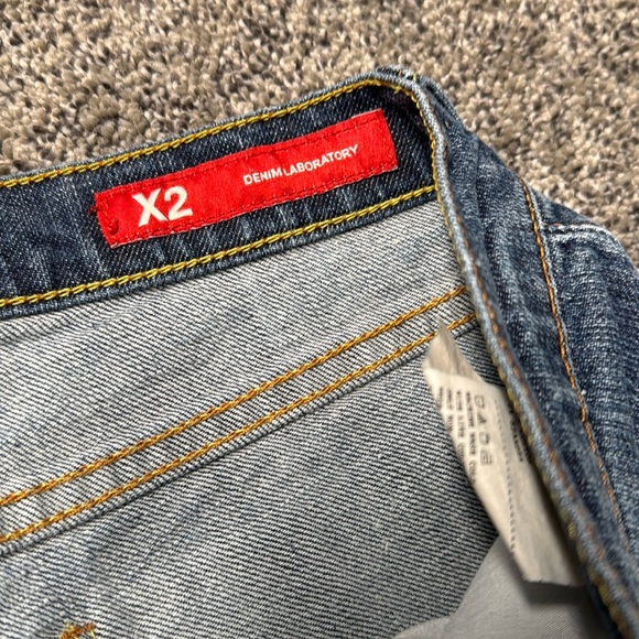 X2 Denim Laboratory Boot Cut Jeans, 6S - Picture 3 of 6